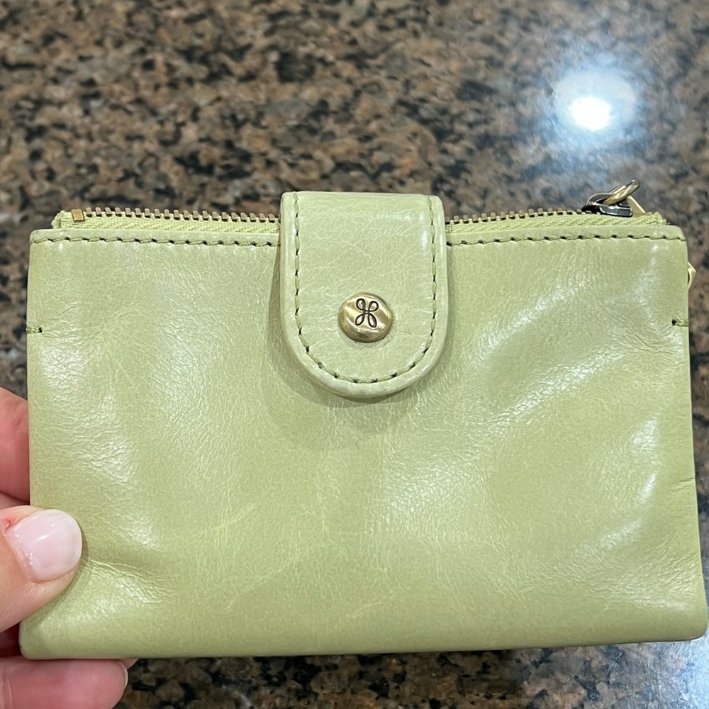 HOBO “Ray” leather bifold wallet